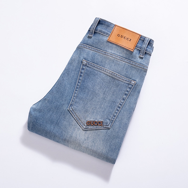 ブランドジーンズ角部分ディテール